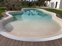 PISCINAS ARENA PLAYA: TRABAJOS DE ARPECONST - 