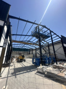 NAVE INDUSTRIAL: TRABAJOS DE ARPECONST - 