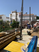 VIVIENDA RAFAEL ALBERTI: TRABAJOS DE ARPECONST - 