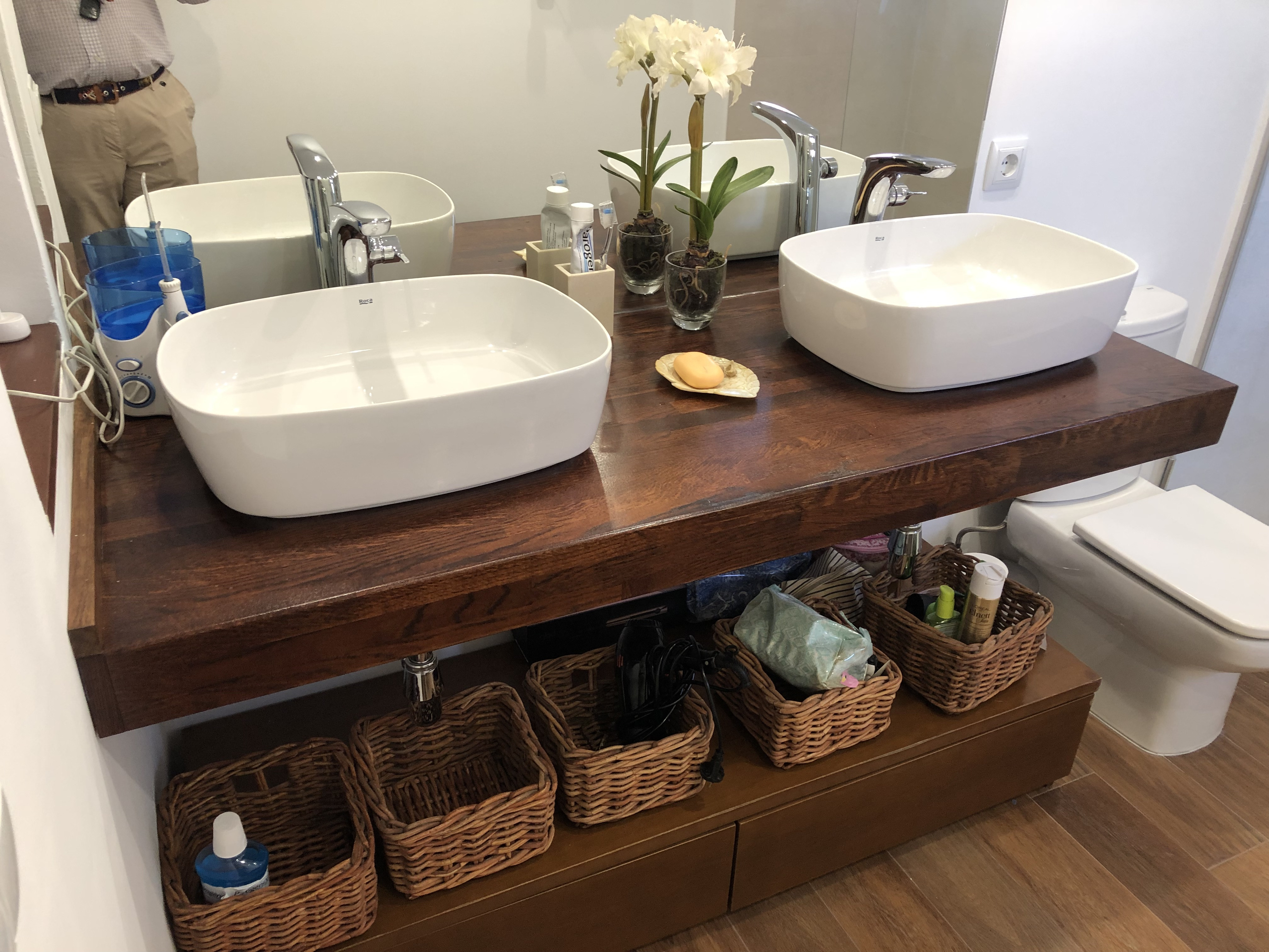 REFORMA DE BAÑO COMPLETO