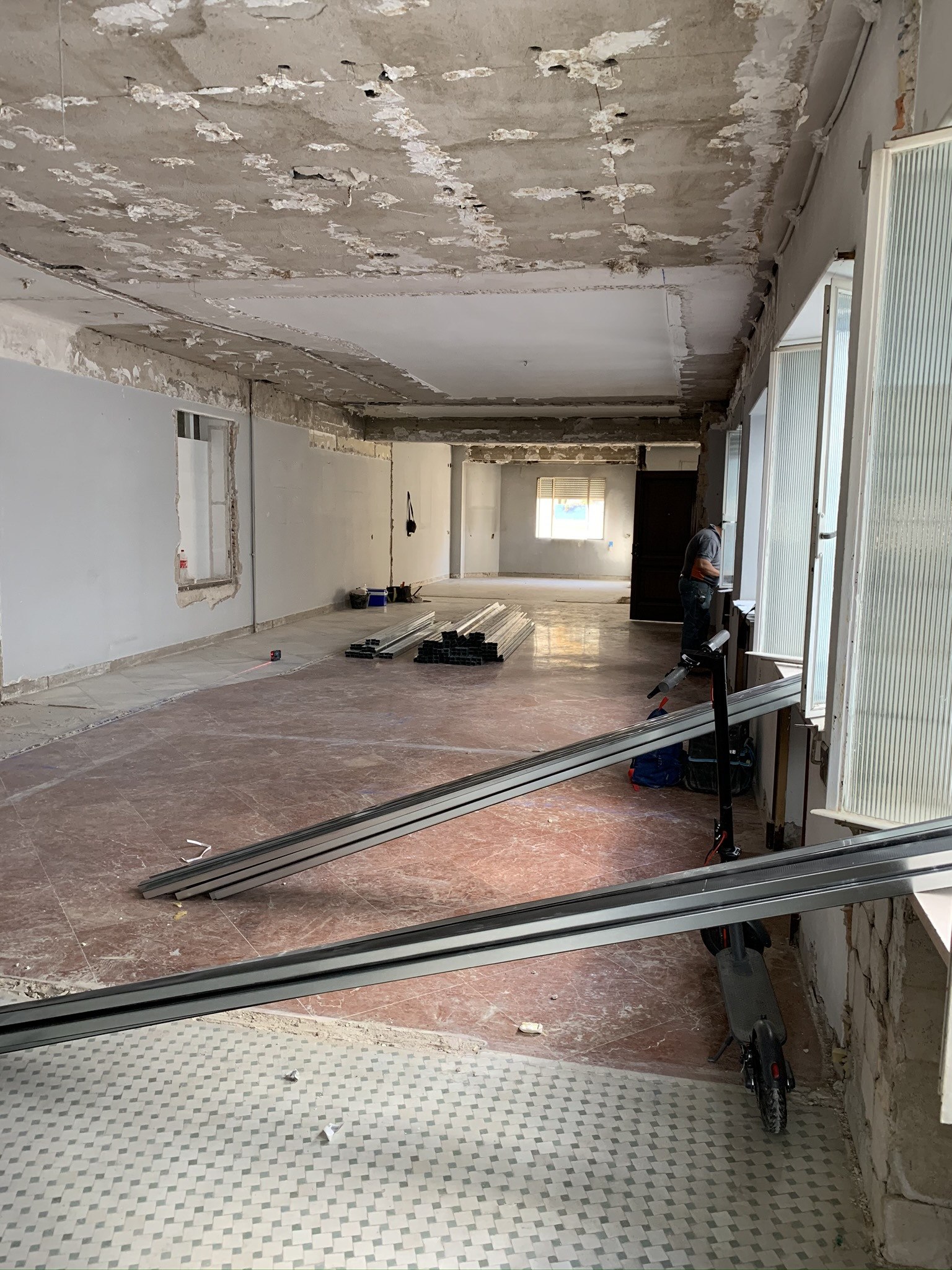 REFORMA CALLE CANALEJAS