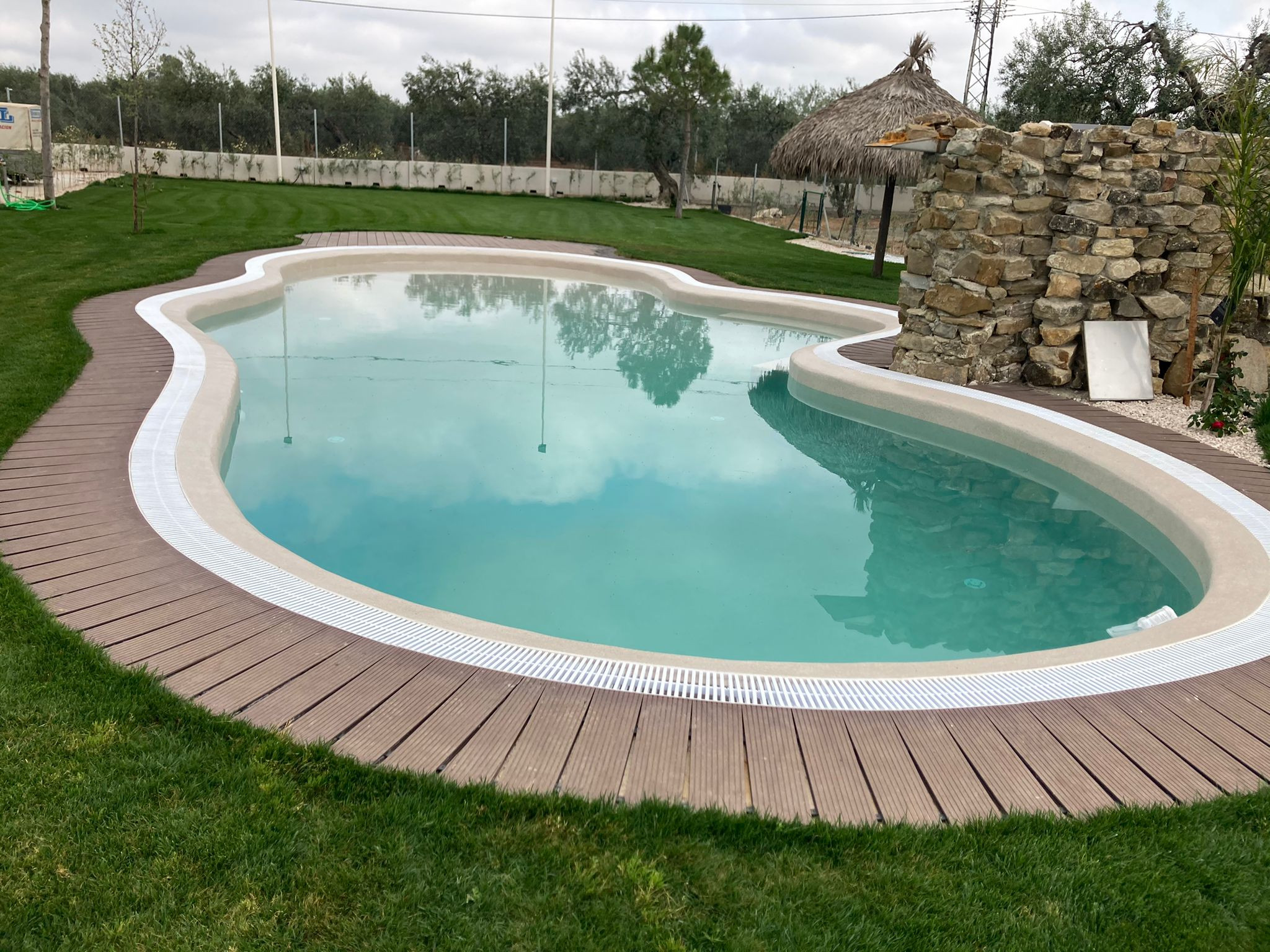 PISCINAS ARENA PLAYA